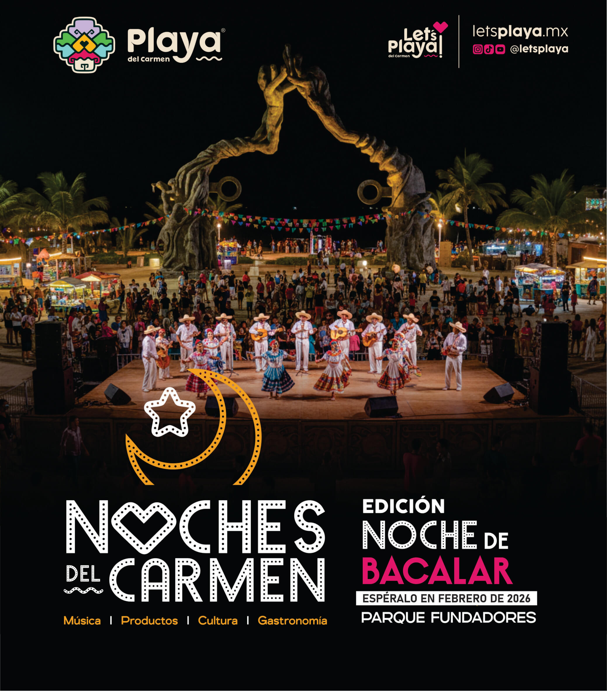 Noches del Carmen Edición Bacalar