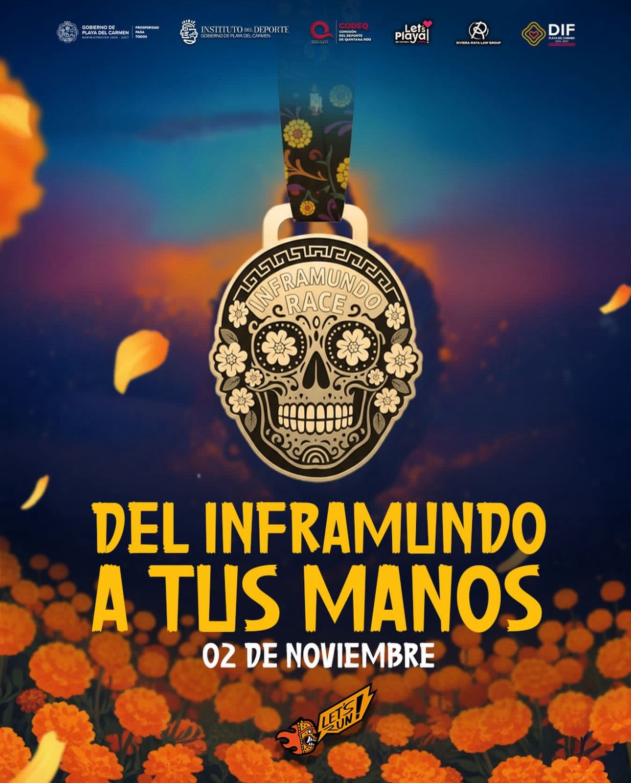 Inframundo Race Playa del Carmen
