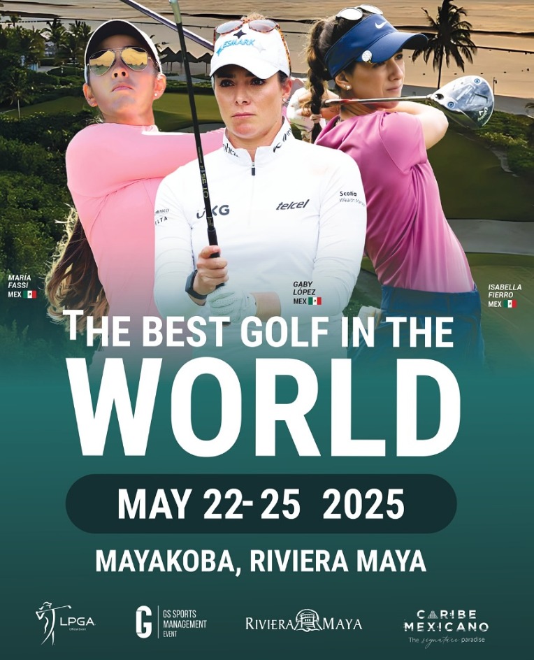 Gran Torneo de golf LPGA en Playa