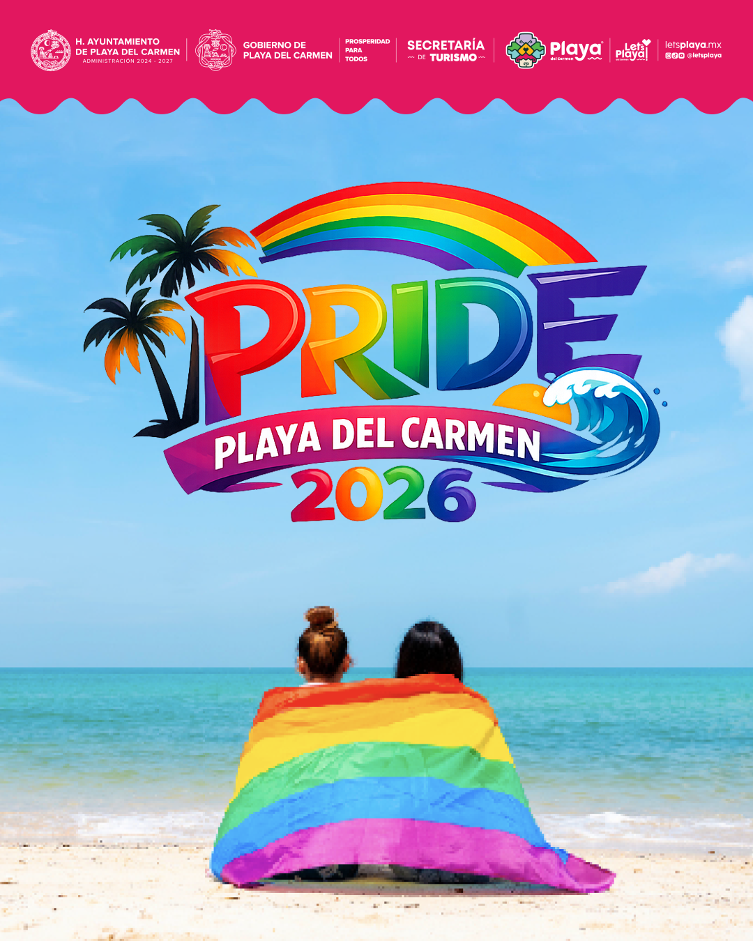 Pride Playa del Carmen 2026