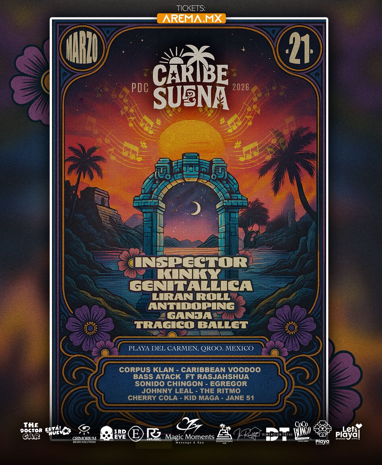 Caribe Suena 2026: La excusa perfecta para visitar Playa del Carmen