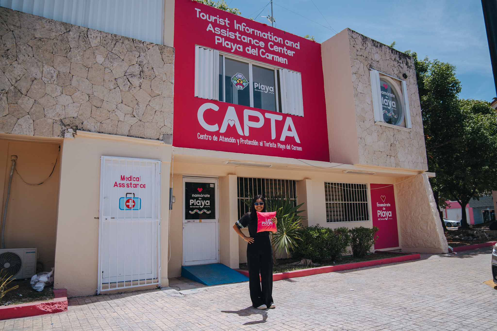 Mapa CAPTA