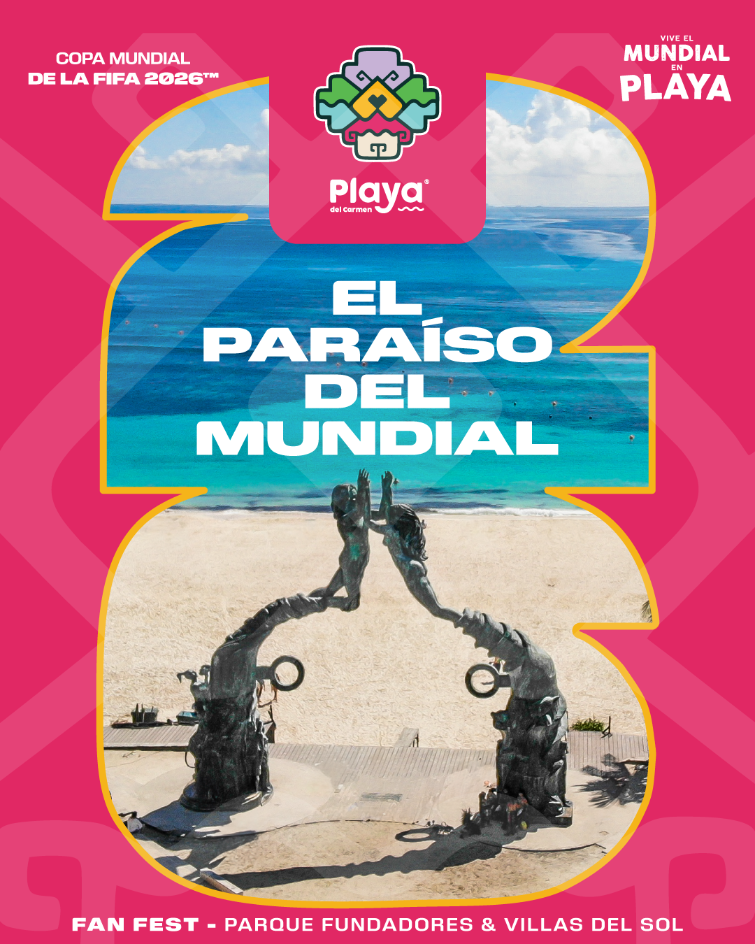 Fan Zone "El Paraíso del Mundial"