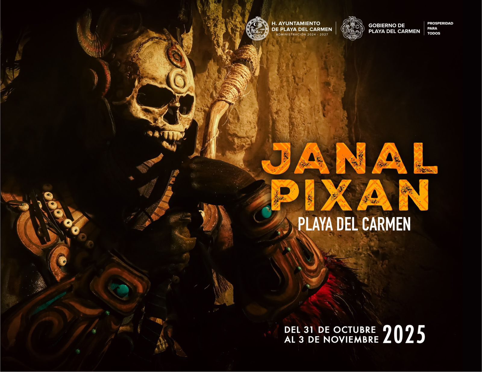Janal Pixán  2025  Día de Muertos en Playa