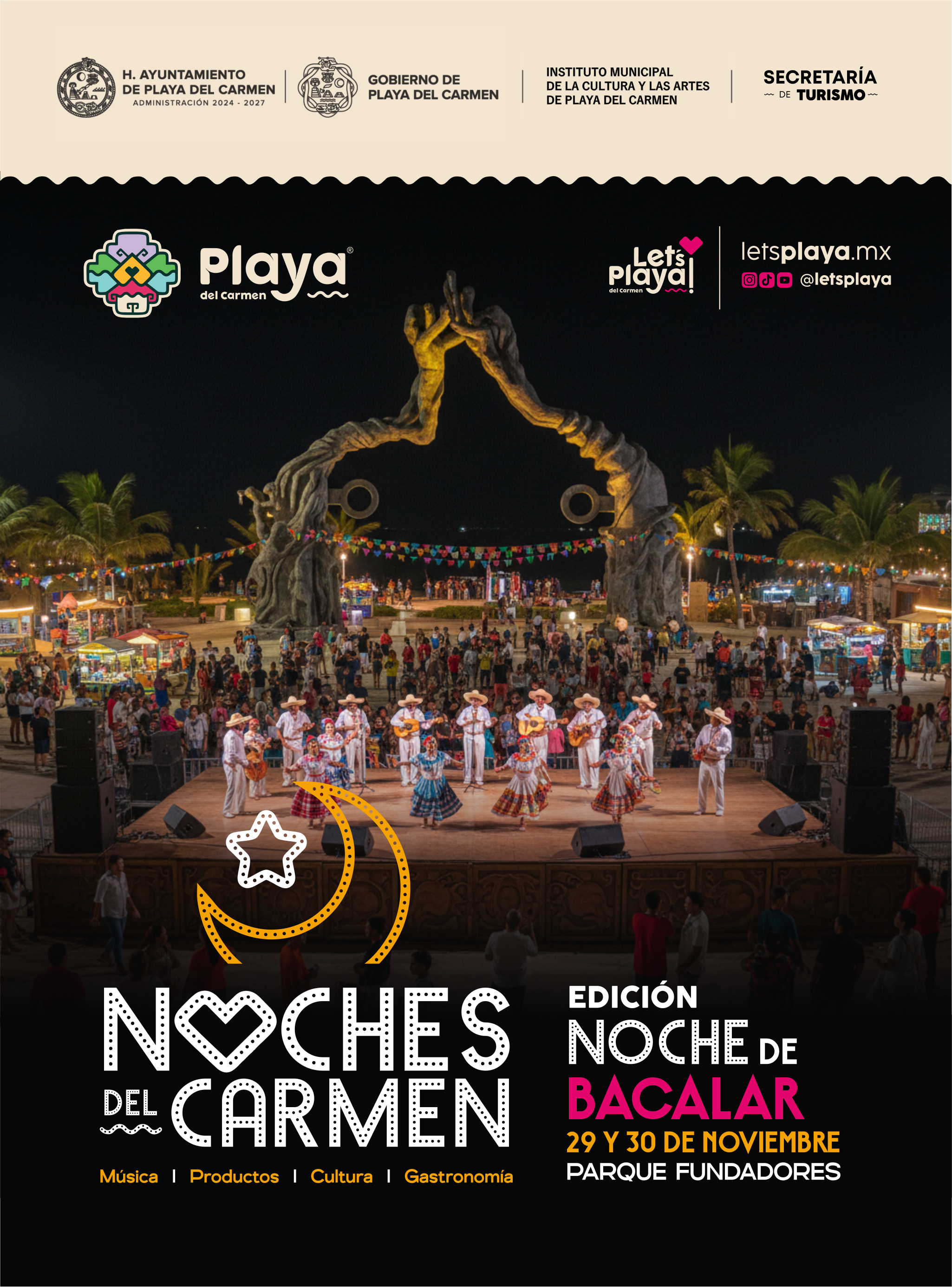 Noches del Carmen Edición Bacalar