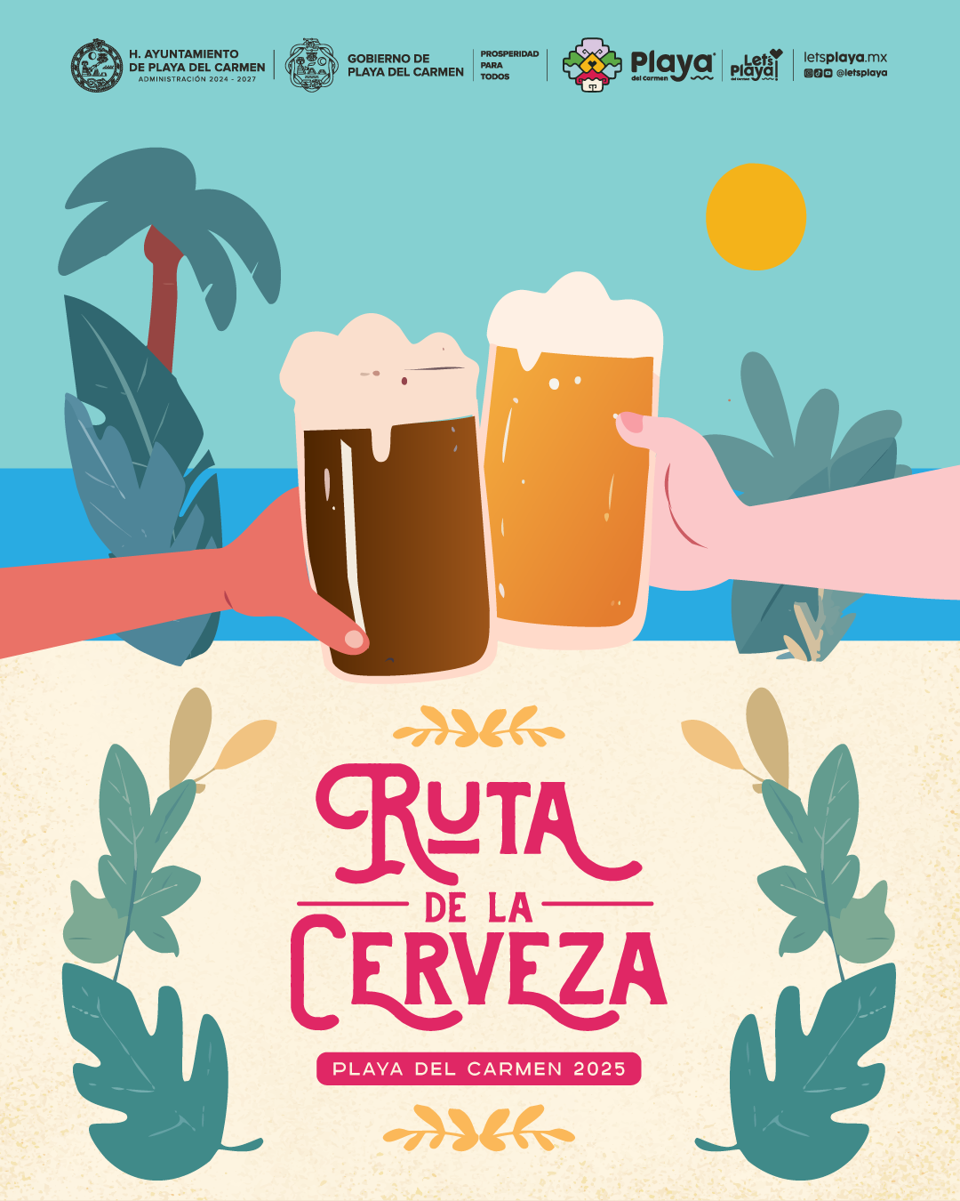 Ruta de la Cerveza en Playa del Carmen