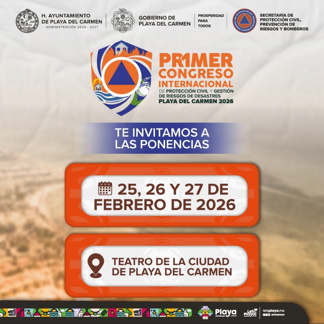 Congreso Internacional de Protección Civil y Gestión de Riesgos