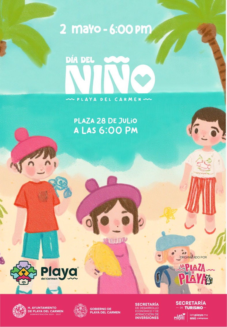 Día del Niño en Playa